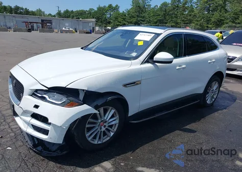2018 Jaguar F-Pace 25T Prestige from USA, damaged, VIN SADCK2FX2JA249777